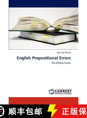 预订 English Prepositional Errors [9783659174865]