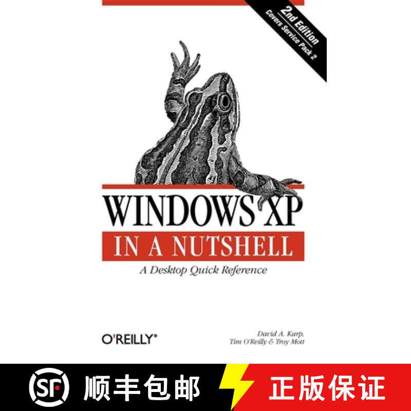 预订 Windows XP in a Nutshell 2e [9780596009007]