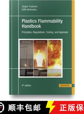 【3-4周达】Plastics Flammability Handbook 4e: Principles, Regulations, Testing, and Approval [9781569907627]