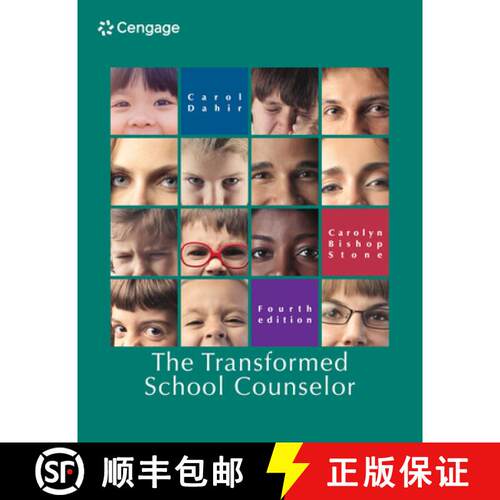 【3-4周达】The Transformed School Counselor [9780357764770]