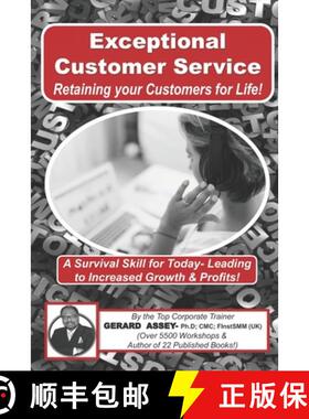【3-4周达】Exceptional Customer Service -  Retaining your Customers for Life! [9788195256402]