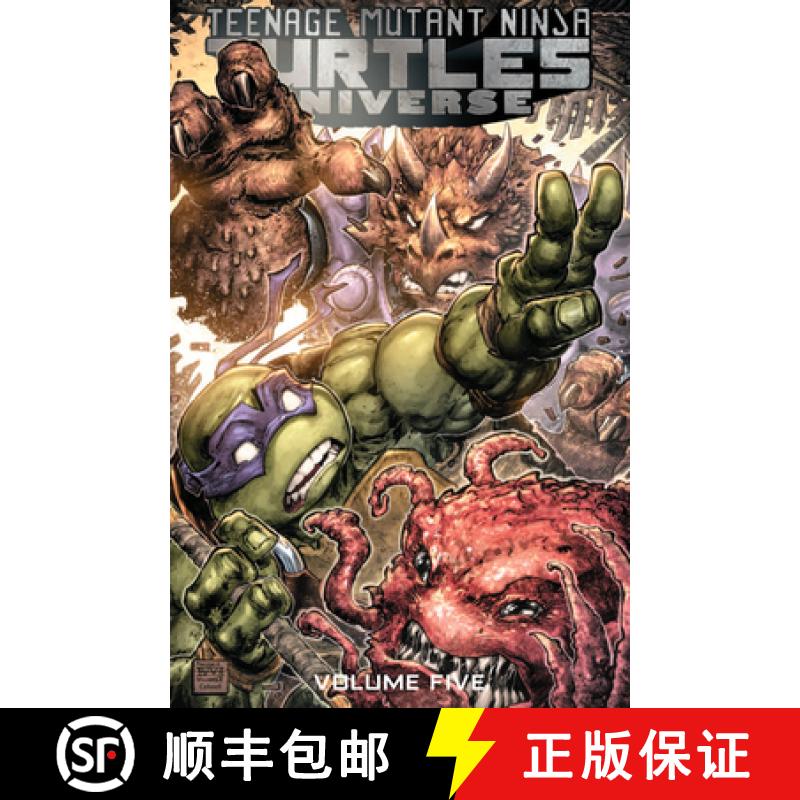 【3-4周达】Teenage Mutant Ninja Turtles Universe, Vol. 5: The Coming Doom: The Coming Doom [9781684053629]