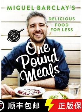 【3-4周达】One Pound Meals: Delicious Food for Less [9781472245618]