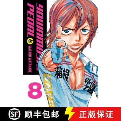 【3-4周达】Yowamushi Pedal, Vol. 8: Volume 8 [9780316520782]