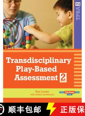 【3-4周达】Transdisciplinary Play-Based Assessment, (Tpba2) [9781557668714]