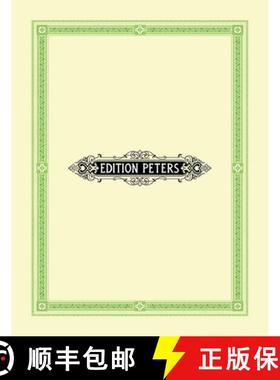 【3-4周达】Missa Cellensis Hob. Xxii:5 St Cecilia Mass (Vocal Score) [9790014068240]