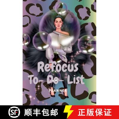 【3-4周达】Refocus To-Do-List Planner: 99 Pages of Notes, To-Do-List Planner/ With Added Bonus Self-C... [9781312782808]