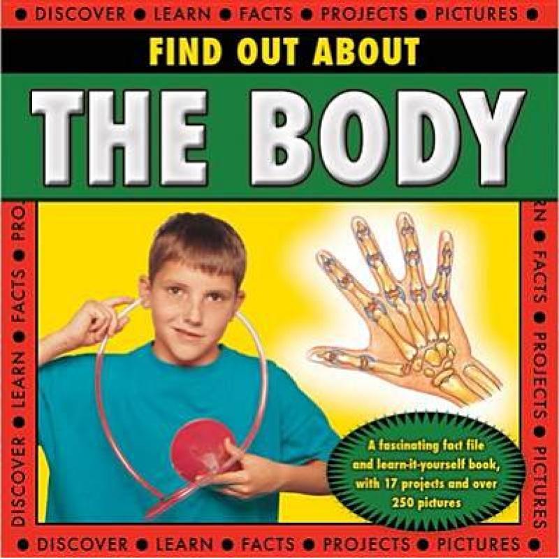 预订 find out about the body [9781843228707]