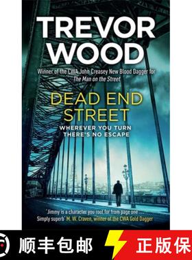【3-4周达】Dead End Street: Heartstopping conclusion to a prizewinning trilogy about a homeless man [9781529414813]