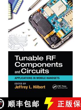 【3-4周达】Tunable RF Components and Circuits: Applications in Mobile Handsets [9780367656270]