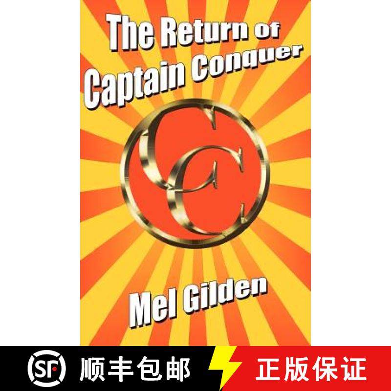 【3-4周达】The Return of Captain Conquer: A Science Fiction Novel [9781434435491]