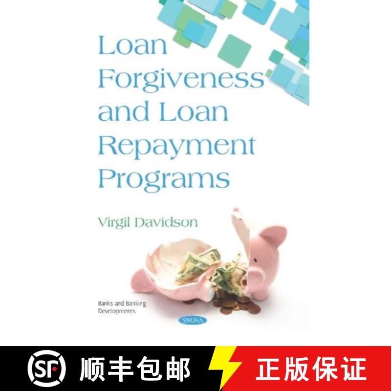 【3-4周达】Loan Forgiveness and Loan Repayment Programs [9781536151817]