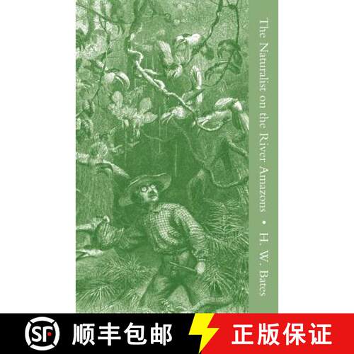 【3-4周达】The Naturalist on the River Amazons Vol I [9781905748563]