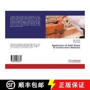 Construction Application Solid 预订 Materials Waste 9786202062848