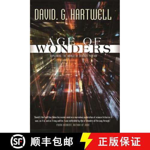 【3-4周达】Age of Wonders: Exploring the World of Science Fiction [9780765393319]