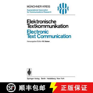 Textkommunikation Communication Elektronische 15. 9783540090601 12. Electronic 4周达 des Vortrage Text ... vom