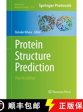 【3-4周达】Protein Structure Prediction (Fourth Edition 2020) (Fourth Edition 2020) [9781071607077]