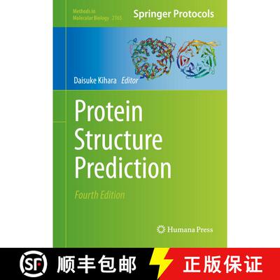 【3-4周达】Protein Structure Prediction (Fourth Edition 2020) (Fourth Edition 2020) [9781071607077]
