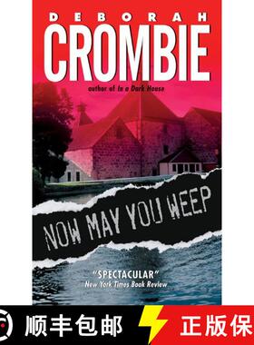 【3-4周达】Now May You Weep: A Novel [9780060525248]