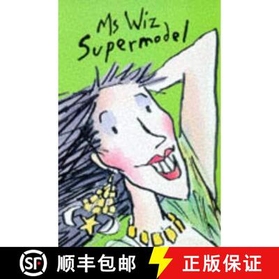 【3-4周达】MS WIZ SUPERMODEL [9780330353120]