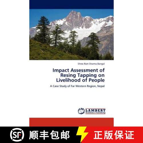 预订 Impact Assessment of Resing Tapping on Livelihood of People [9783845406978]