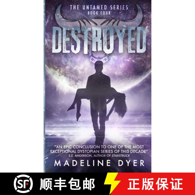 【2-3周达】Destroyed [9780995719187]