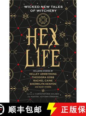 【3-4周达】Hex Life: Wicked New Tales of Witchery [9781789090369]