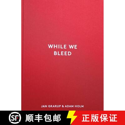 【3-4周达】精装 While We Bleed [9788794091206]