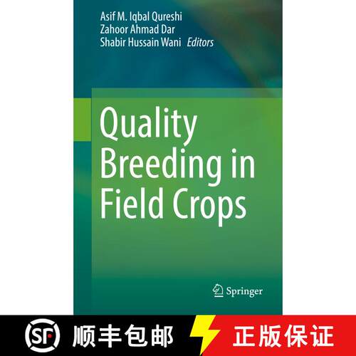 【3-4周达】精装 Quality Breeding in Field Crops [9783030046088]