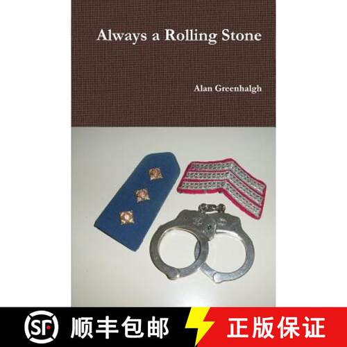 【3-4周达】Always a Rolling Stone [9780977584475]