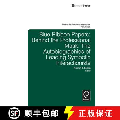 【3-4周达】Blue Ribbon Papers – Behind the Professional Mask: The Autobiographies of Leading Symboli... [9781780527468]