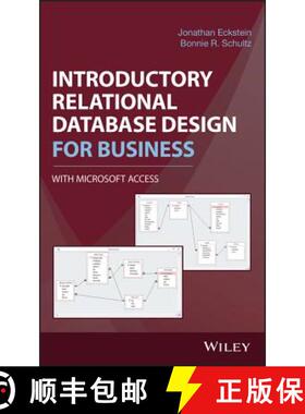 【3-4周达】Introductory Relational Database Design For Business, With Microsoft Access [Wiley经管] [9781119329411]