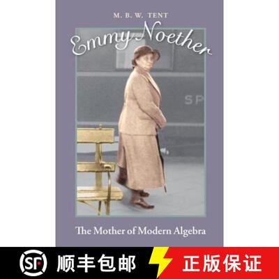 【3-4周达】精装 Emmy Noether: The Mother of Modern Algebra [9781568814308]