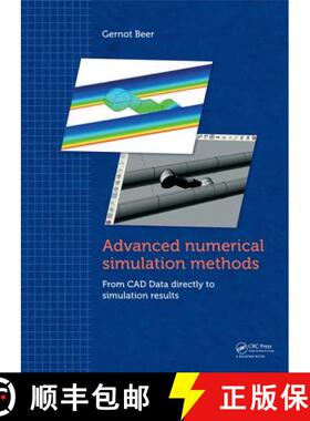 【3-4周达】Advanced Numerical Simulation Methods: From CAD Data Directly to Simulation Results [9781138026346]