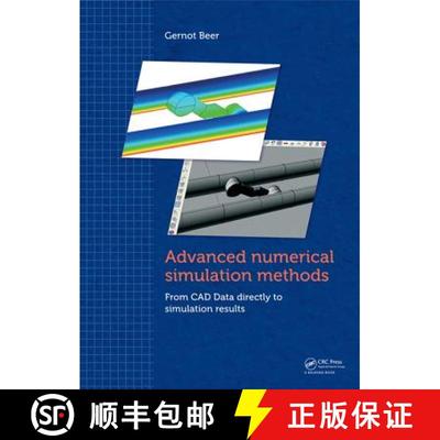 【3-4周达】Advanced Numerical Simulation Methods: From CAD Data Directly to Simulation Results [9781138026346]