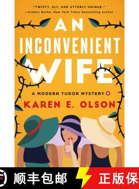 预订 An Inconvenient Wife: A Modern Tudor Mystery [9781639365654]