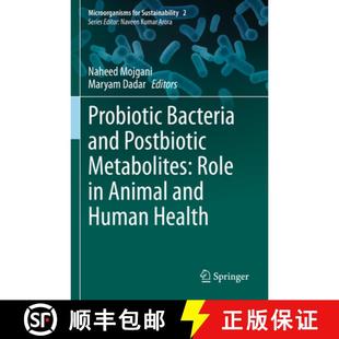 Probiotic 9789811602252 Health Role 4周达 and Bacteria Human Postbiotic Animal Metabolites