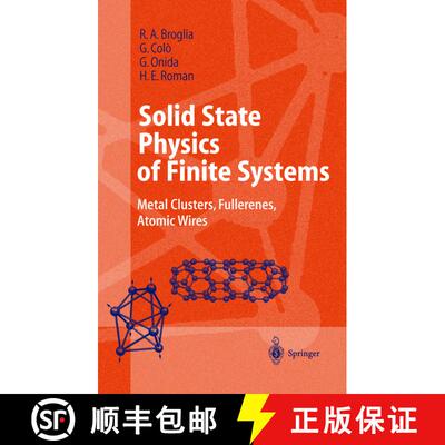 【3-4周达】精装 Solid State Physics of Finite Systems : Metal Clusters, Fullerenes, Atomic Wires [9783540210351]