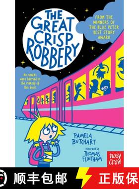 The Great Crisp Robbery [9781839940538]