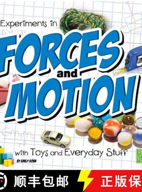 预订 Experiments in Forces and Motion with Toys and Everyday Stuff [9781491450321]