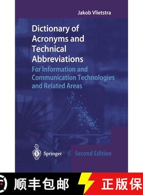 【3-4周达】Dictionary of Acronyms and Technical Abbreviations : For Information and Communication Tec... [9781852333973]