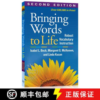 现货 把单词带到生活中 Bringing Words to Life, Second Edition: Robust Vocabulary Instruction [9781462508167]