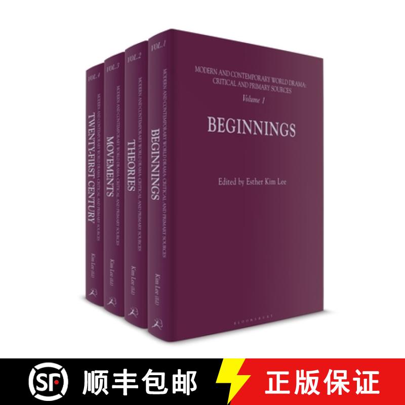 【3-4周达】Modern and Contemporary World Drama : Critical and Primary Sources [9781350121942]