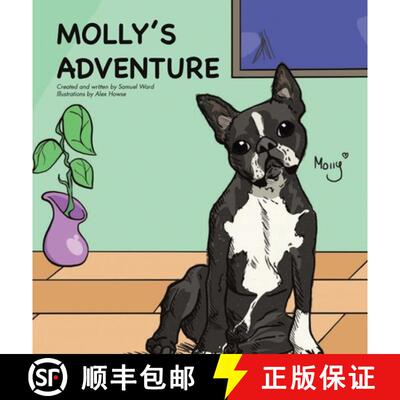 【3-4周达】精装 Molly's Adventure [9781834380155]