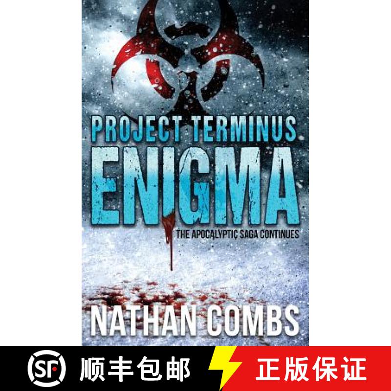 【3-4周达】Project Terminus Enigma [9780996747721]