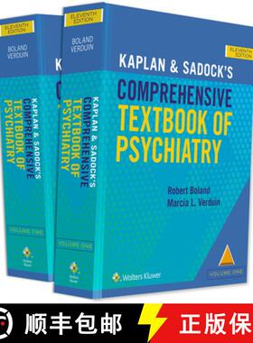 【3-4周达】Kaplan and Sadock's Comprehensive Textbook of Psychiatry [9781975175733]