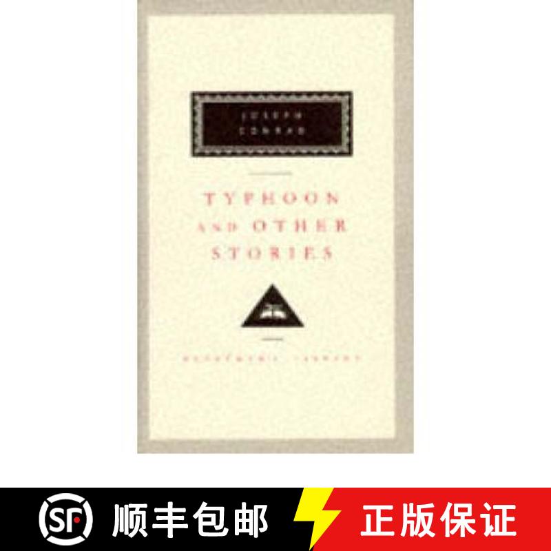【3-4周达】Typhoon And Other Stories [9781857150049]