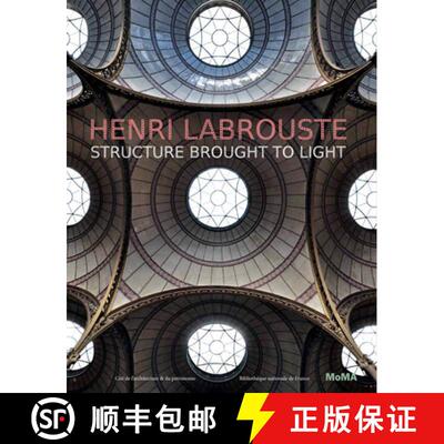 【3-4周达】精装 Henri Labrouste: Structure Brought to Light [9780870708398]