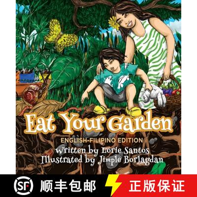 【3-4周达】精装 Eat Your Garden (English-Filipino Edition) [9781737280903]