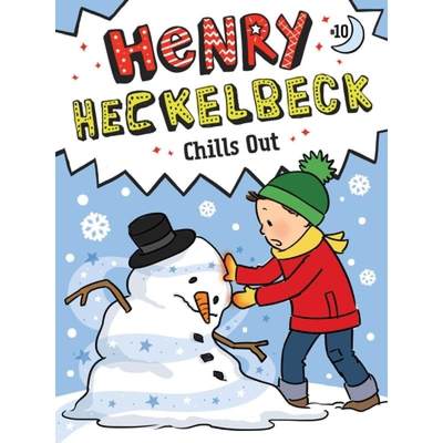 【4周达】Henry Heckelbeck Chills Out: Volume 10 [9781665911443]